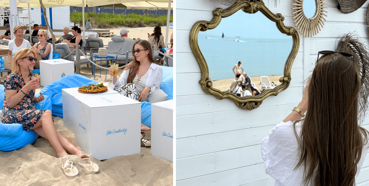 Ten beach bar w Sopocie to miejsce, do którego chce się wracać
