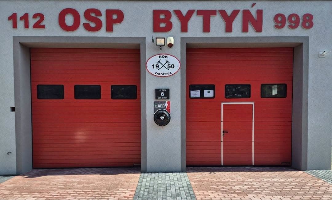 AED z remizy OSP Bytyń pomógł uratować życie. Liczyła się każda minuta