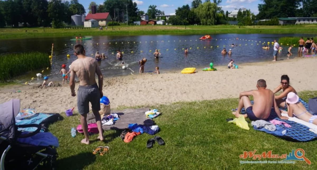 Brakuje ratowników. Tak będą działały kąpieliska w powiecie wysokomazowieckim