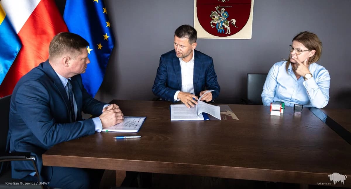 Dzisiaj Gmina Klukowo z unijnym dofinansowaniem na…