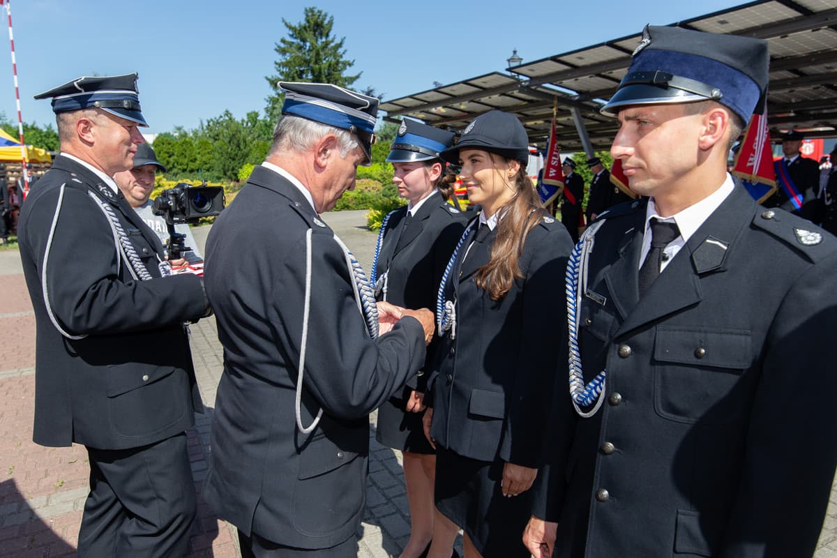 Medale, odznaczenia i gratulacje. OSP Bukowiec świętowała 120-lecie [zdjęcia]