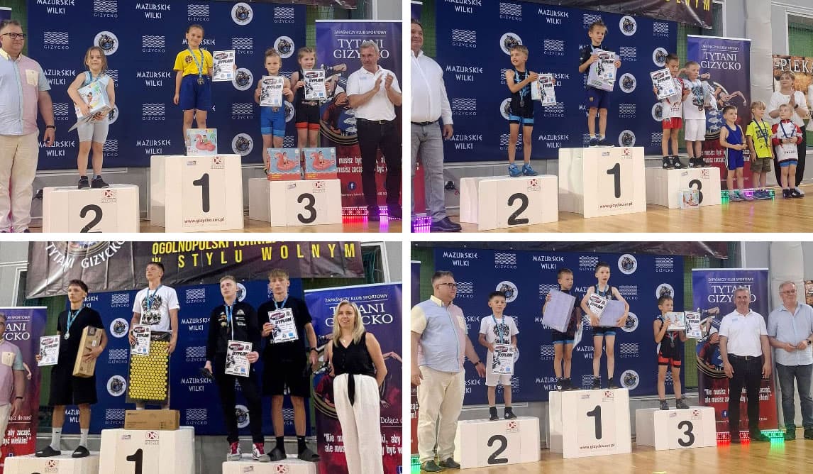 Sześć medali Olimpijczyka Świecie na zakończenie sezonu