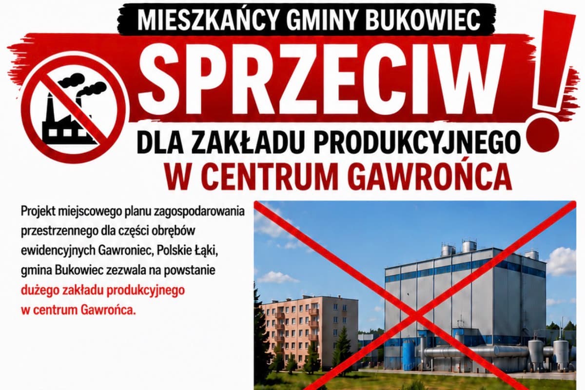 Część mieszkańców jest przeciwna planowanej inwestycji. Obawiają się hałasu i ciężarówek