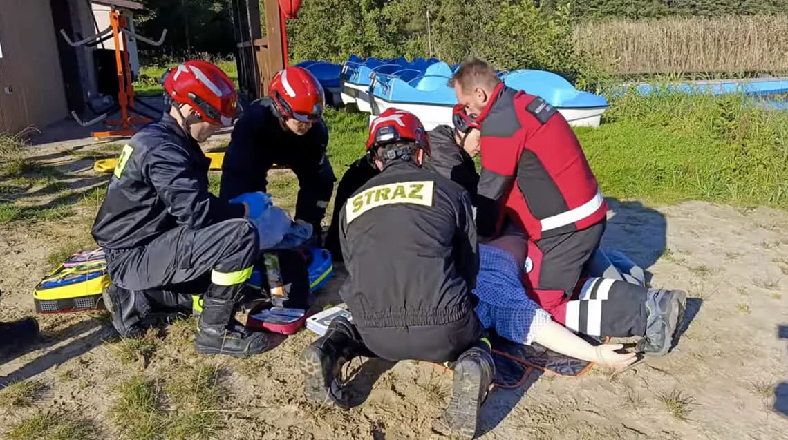 W Decznie pokażą, jak ratować życie. W programie widowiskowe akcje ratunkowe