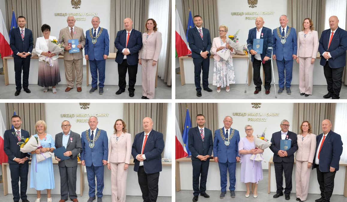 Pół wieku razem. Poznali się na zabawach, dziś świętują złote gody