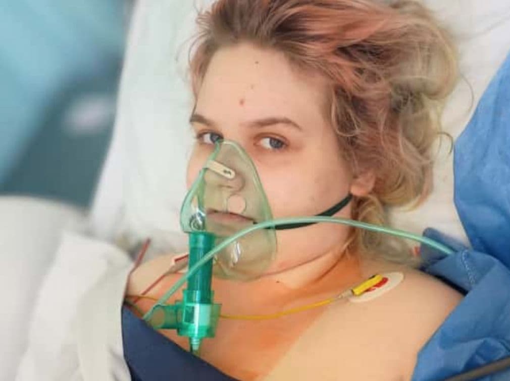 17-letnia Dominika walczy z najgorszym nowotworem! Potrzebuje Waszego wsparcia