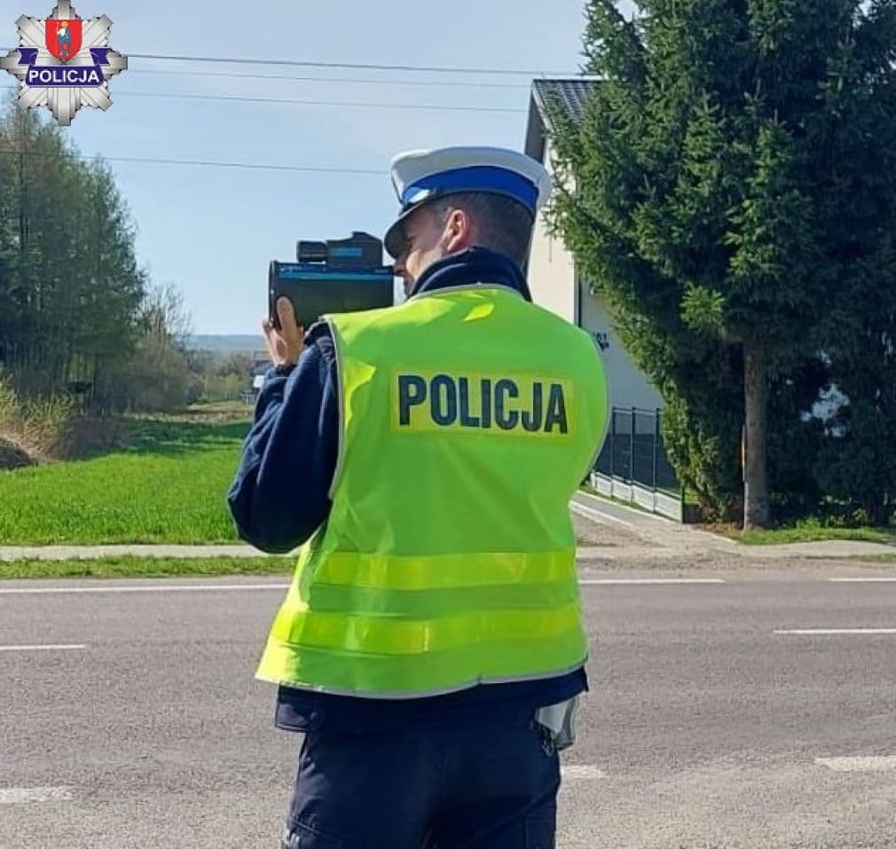Zamojscy kierowcy, noga z gazu! Dziś akcja "prędkość"