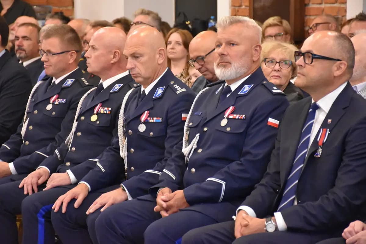 Uroczystości z okazji Święta Policji w Wołominie