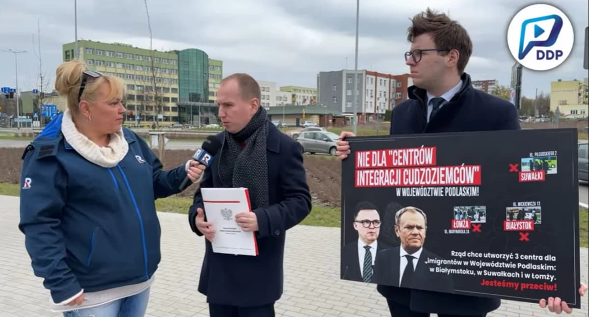 Adam Andruszkiewicz podjął interwencję poselską w sprawie Centrów Integracji