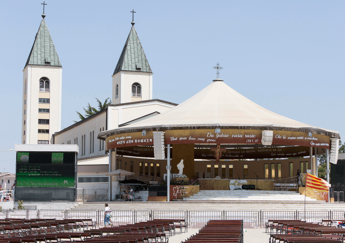 Medjugorje: Przygotowania do 45. rocznicy pierwszych domniemanych objawień maryjnych