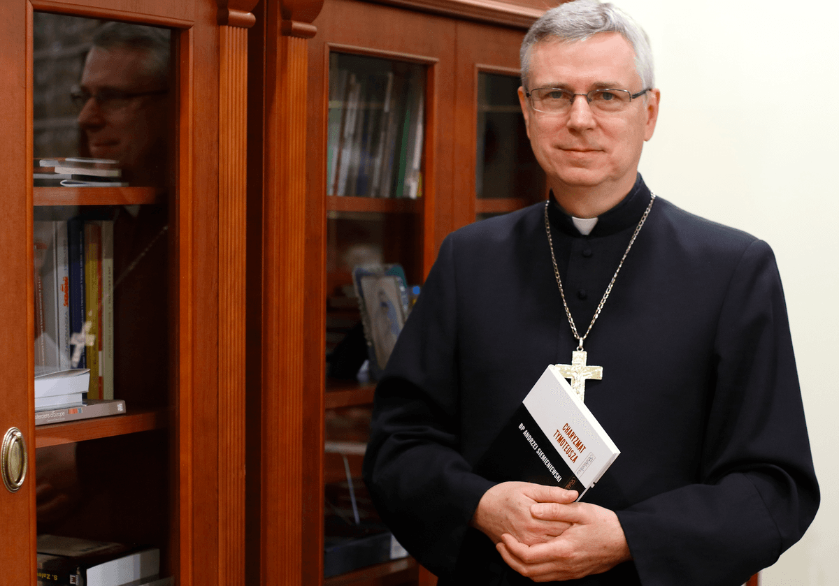 Bp Siemieniewski o spoczynkach w Duchu Świętym i charyzmatach