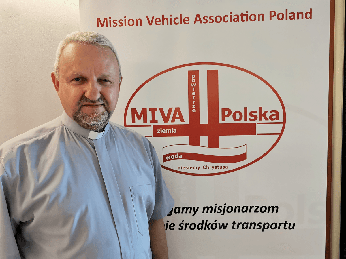 W 2025 r. na środki transportu dla misjonarzy najwięcej przekazała archidiecezja krakowska