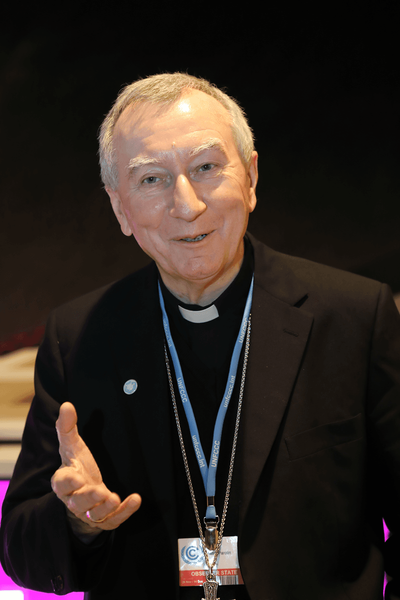 Kard. Parolin: negocjacje pokojowe wymagają wielkiej odwagi