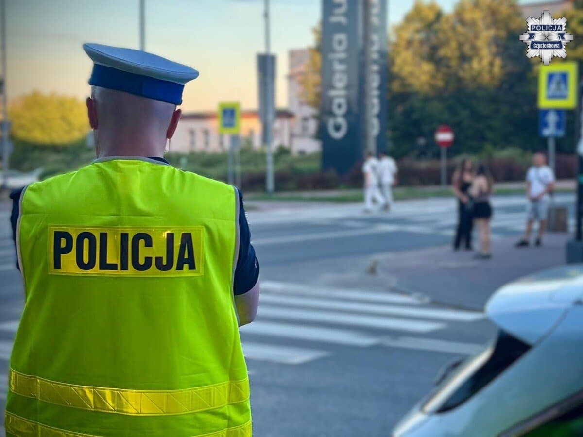 „Bezpieczny pieszy” w Częstochowie… czy na pewno?