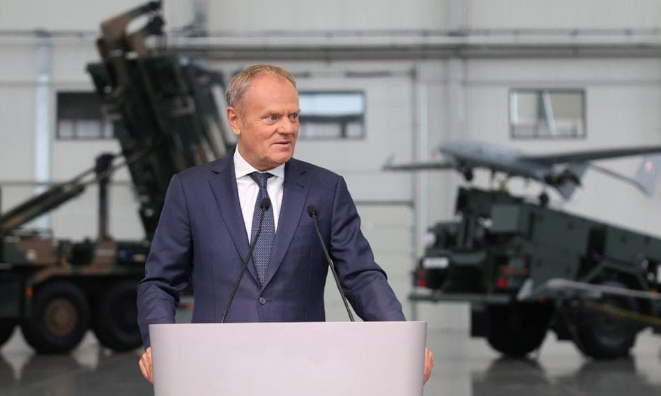 Fort "Europa" zamiast "Trump"? Francuzi i Brytyjczycy stworzą stałe bazy nad Wisłą