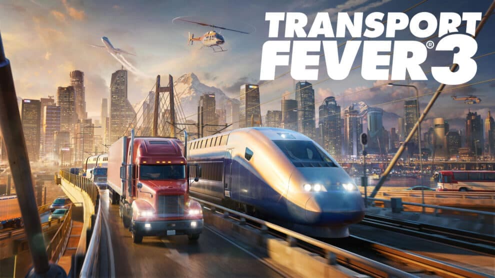 Transport Fever 3 z modami oraz beta testami na konsolach