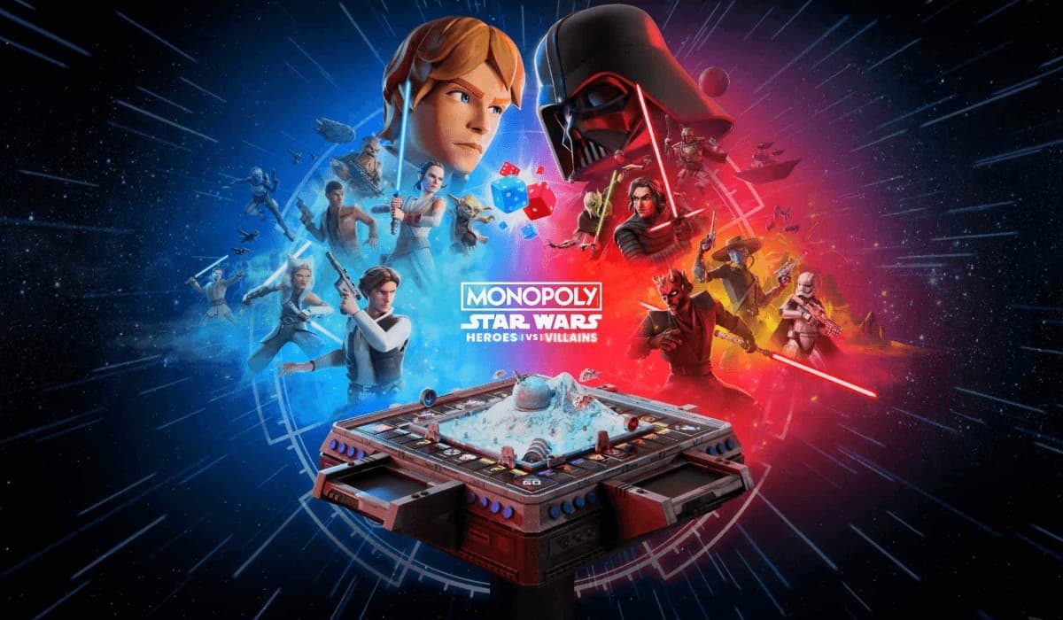 Monopoly: Star Wars Heroes vs. Villains
