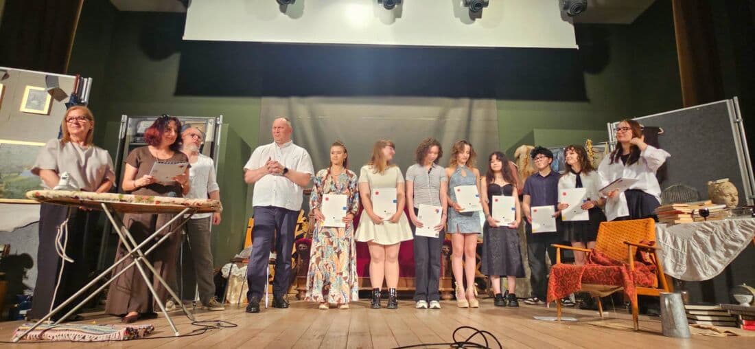 Artystyczne zakończenie roku szkolnego w Zespole Szkół Plastycznych im. Jacka Malczewskiego w Częstochowie