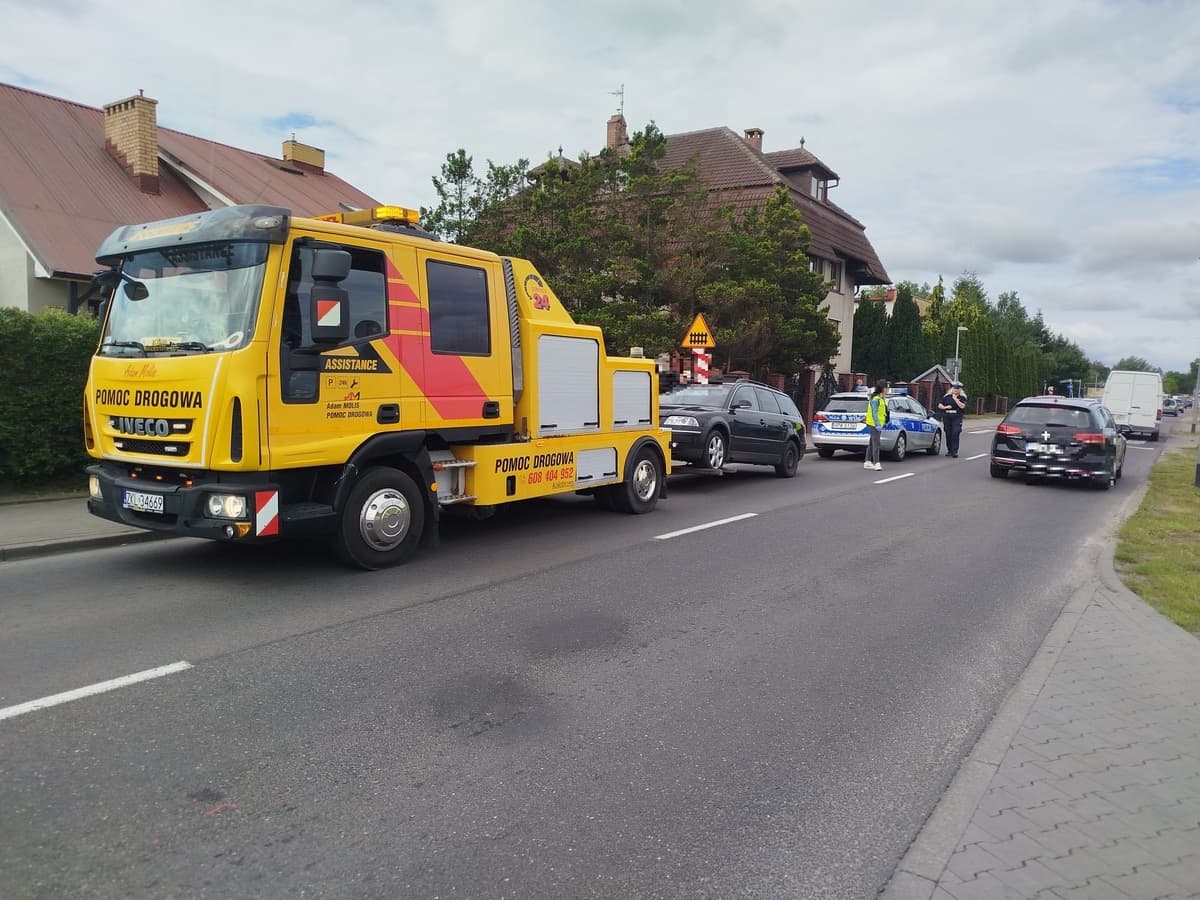 Alkohol, narkotyki i kradziony samochód