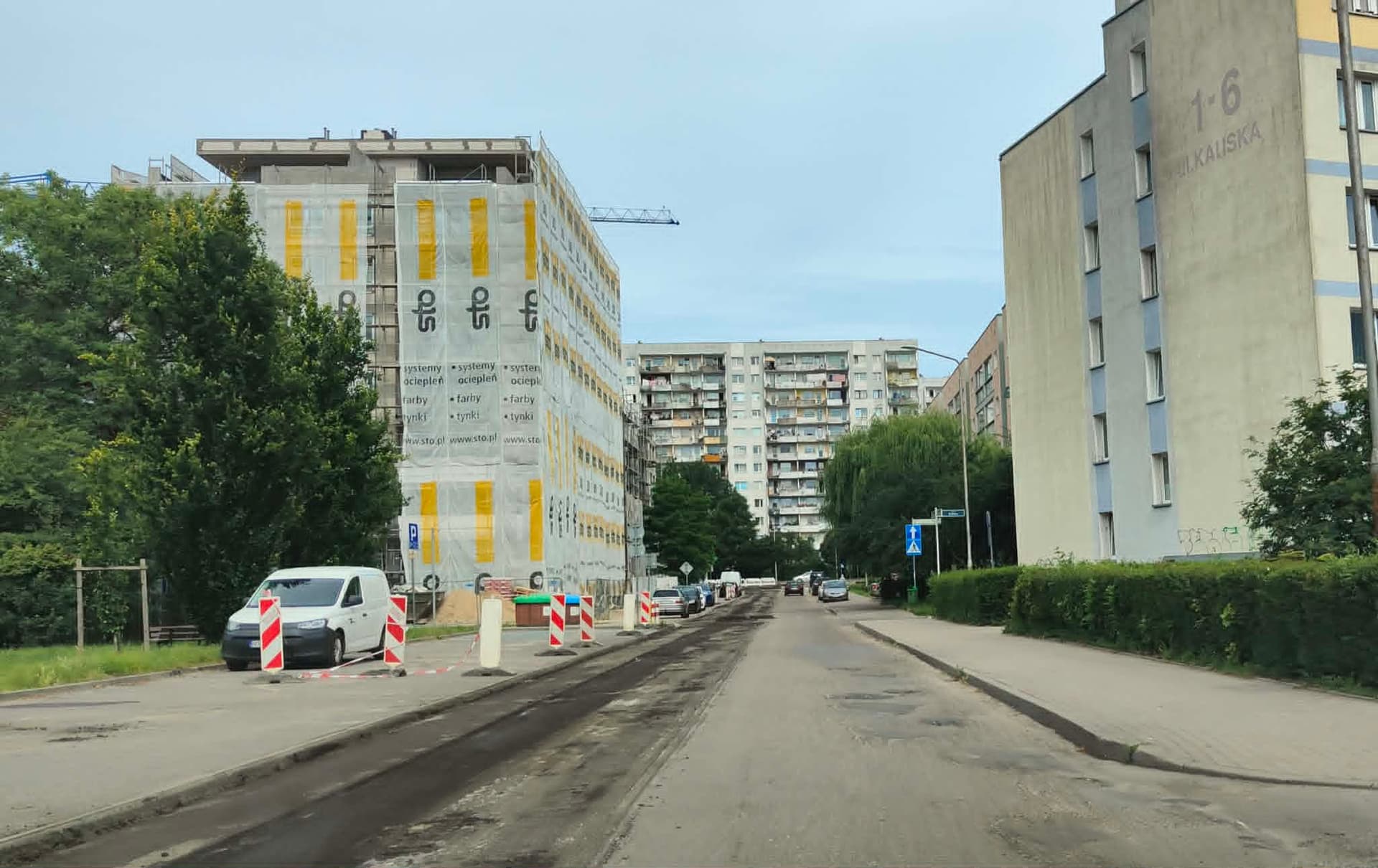 Zupełnie zamkną przejazd na Bogusława X