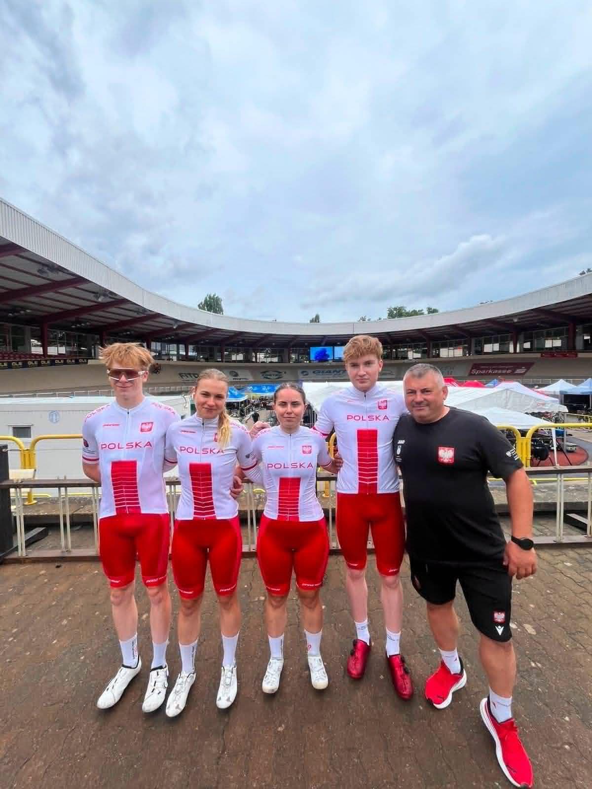 17-latek z Kołobrzegu reprezentuje Polskę na Mistrzostwach Europy