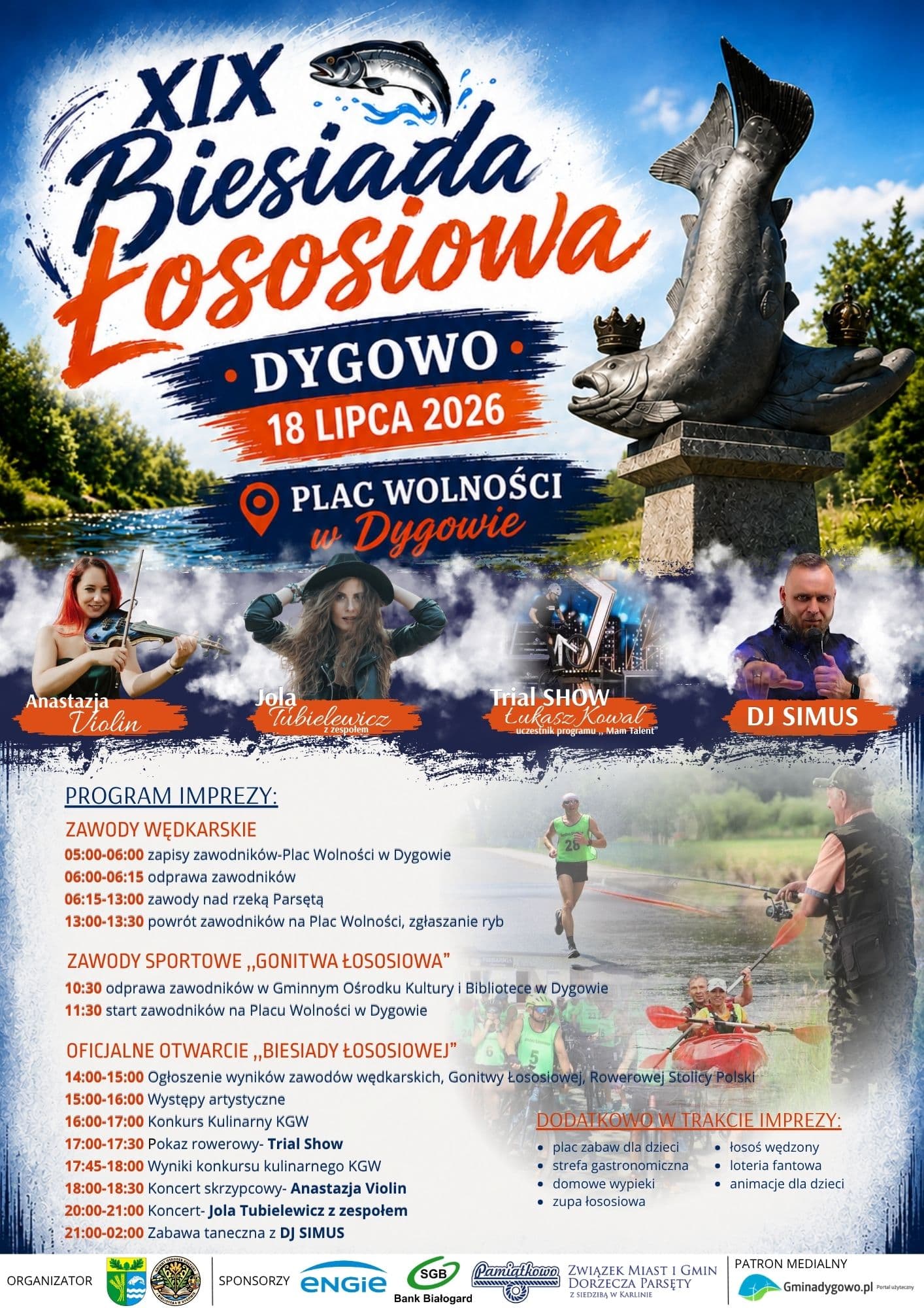 Przed nami „Biesiada Łososiowa” w Dygowie