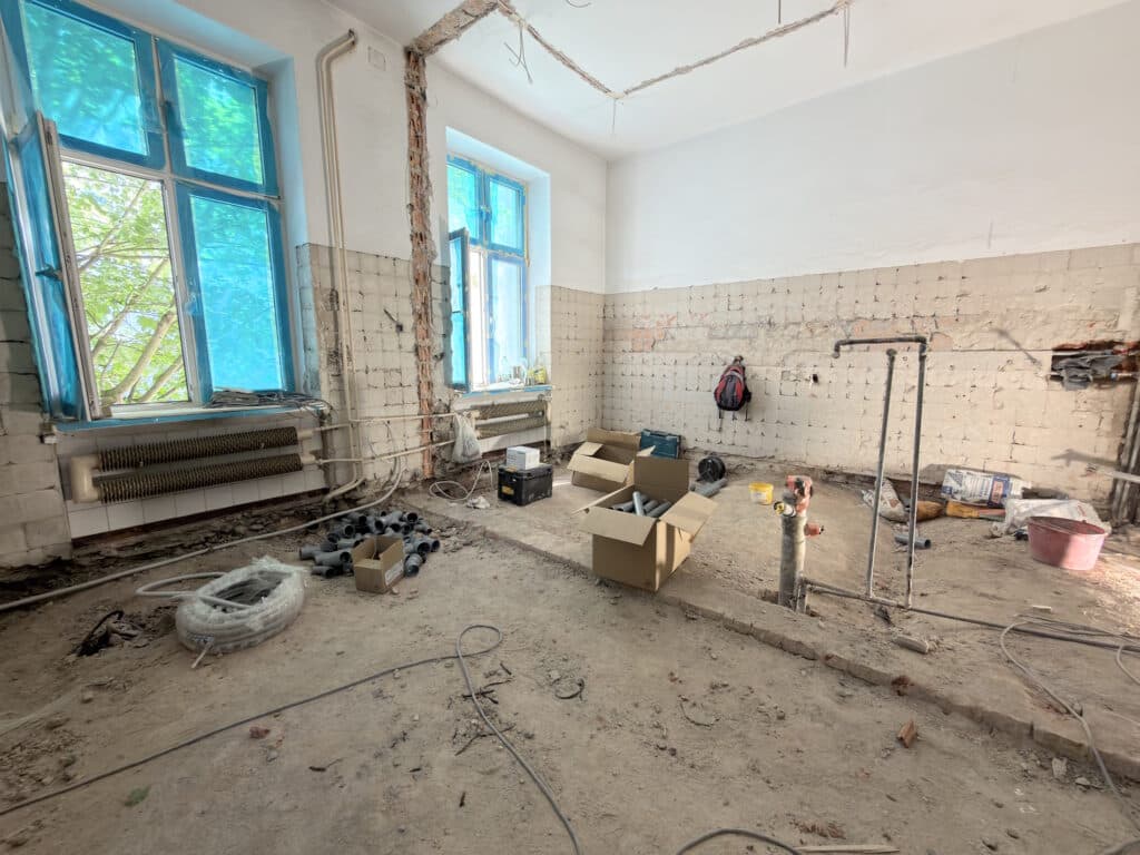 Przez wakacje powstanie nowoczesna kuchnia. Skorzystają z niej uczniowie