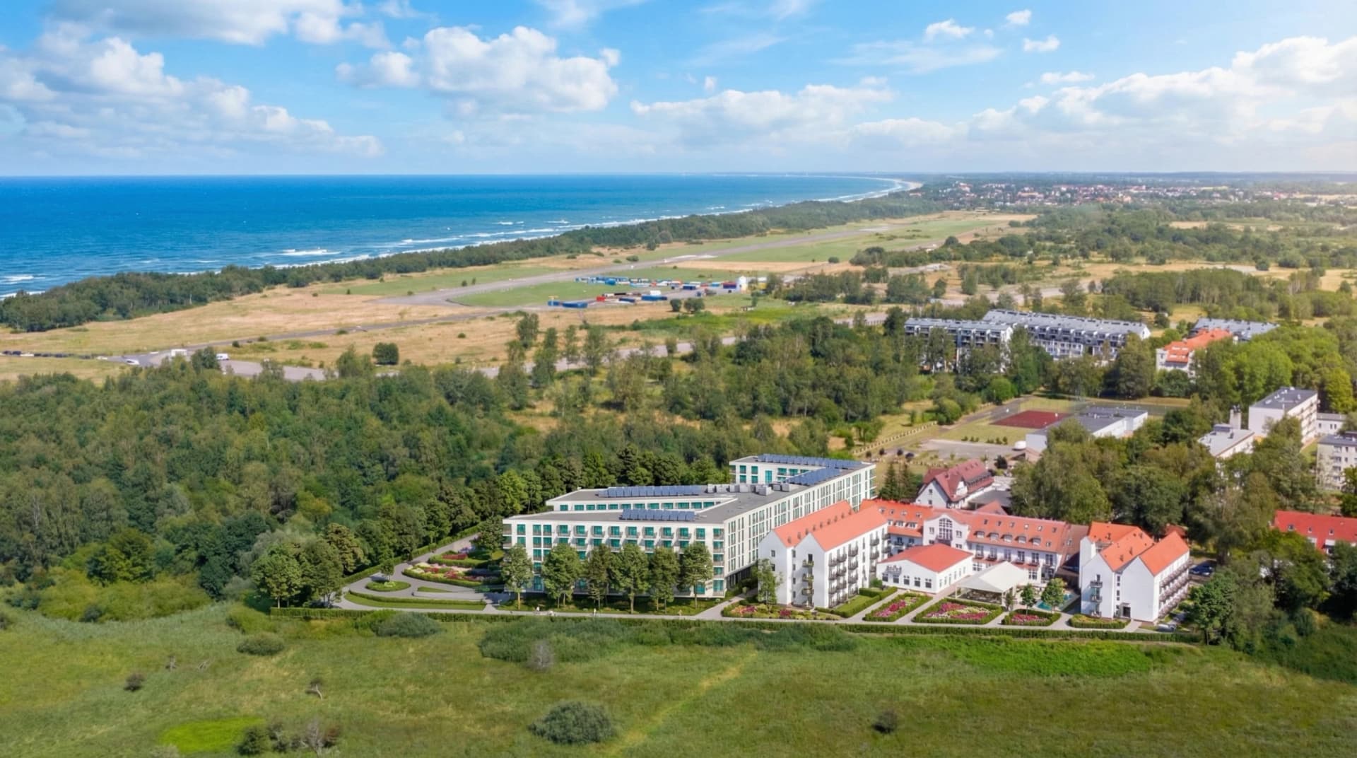 Obok hotelu Mona Lisa w Podczelu szykuje się duża inwestycja. Wiadomo, co ma tam powstać