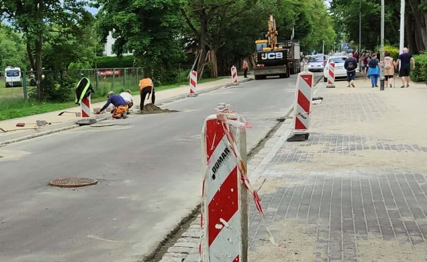 Uwaga! Utrudnienia na Okopowej