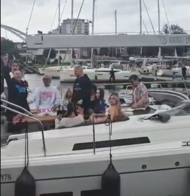 Skolim i Zenek Martyniuk kręcą teledysk w Kołobrzegu [WIDEO]