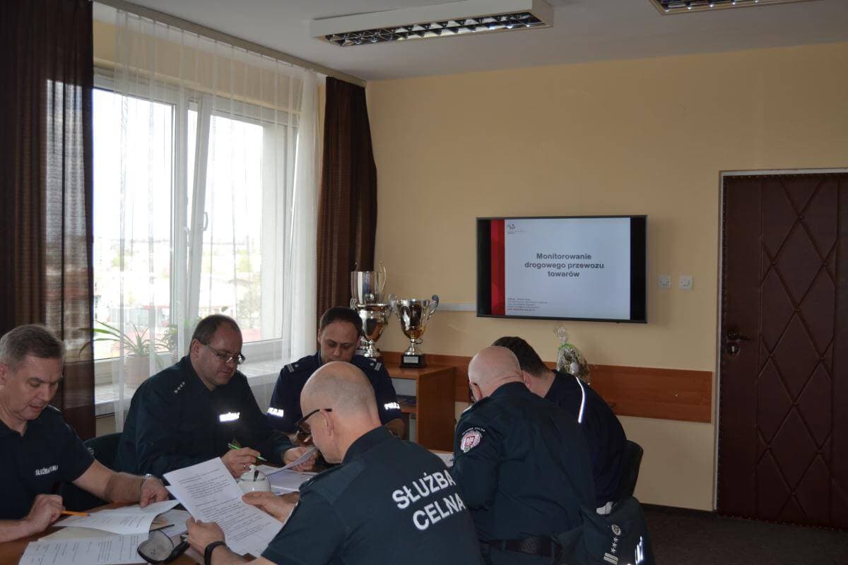 Monitorowanie drogowego przewozu towarów