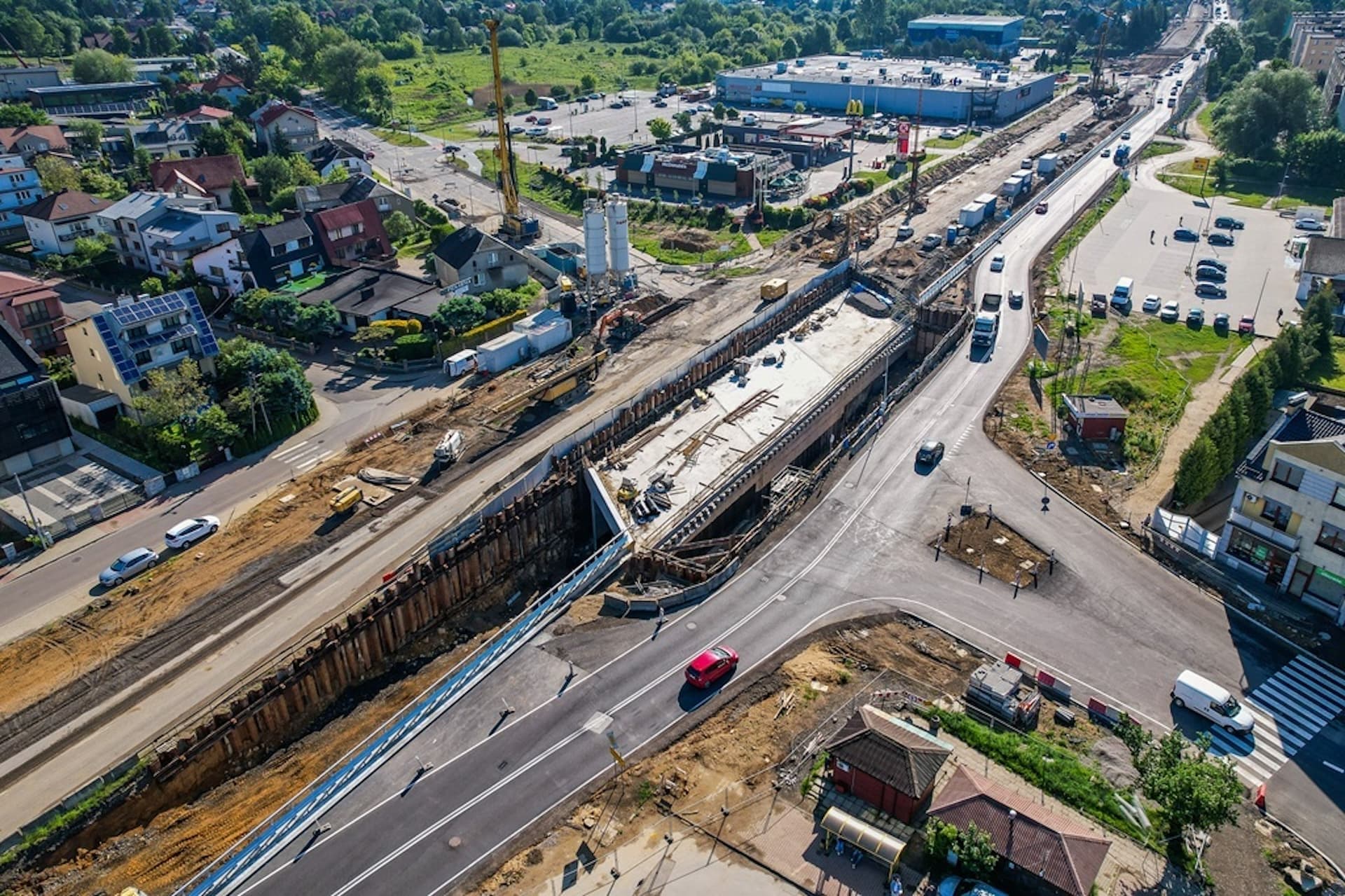 Tunel opóźni zakończenie inwestycji