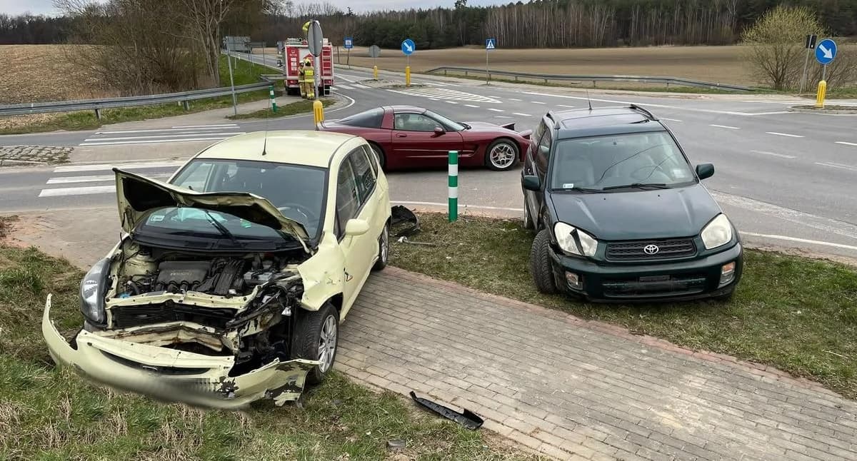 Jedna doprowadziła do zderzenia, druga kierowała na ”podwójnym gazie"