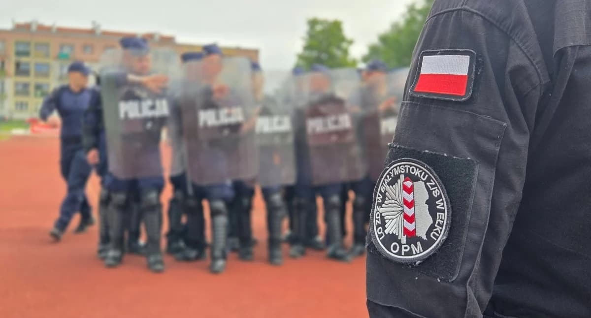 Zamieszki na stadionie. Do akcji wkroczyła policja