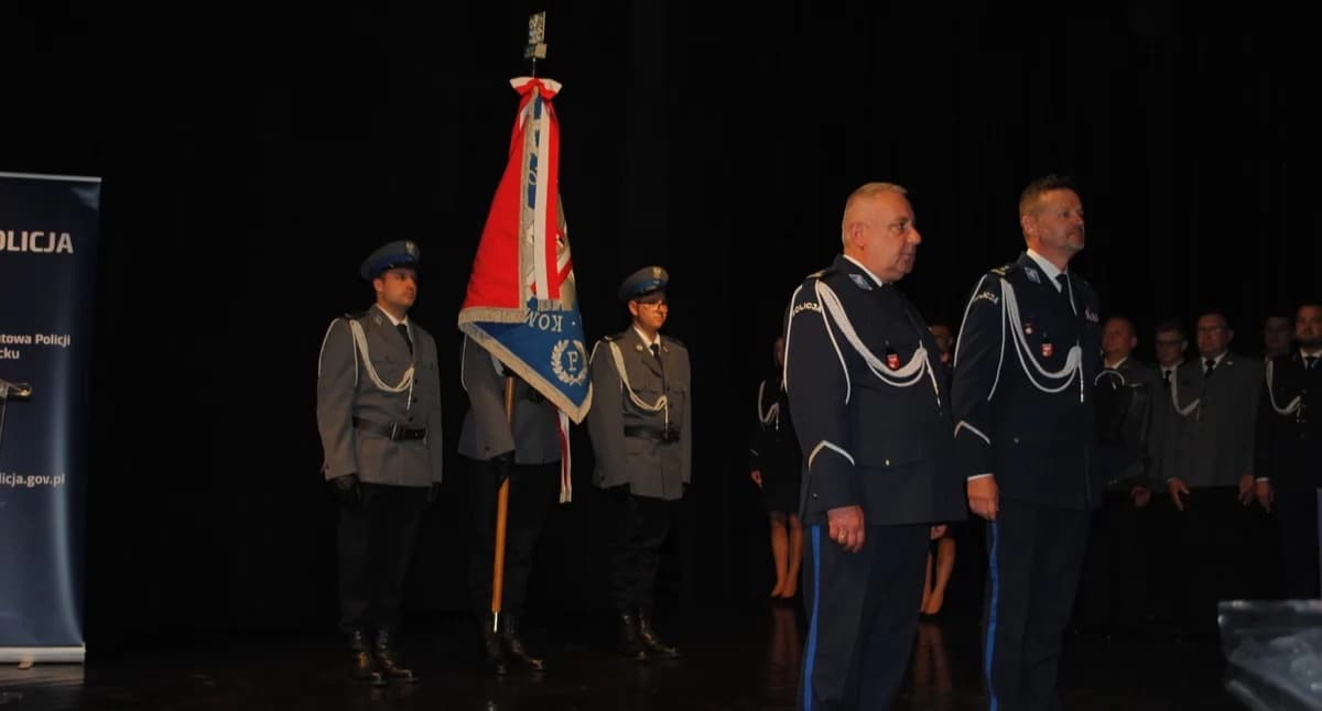 Zmiana na stanowisku Komendanta Policji w Olecku