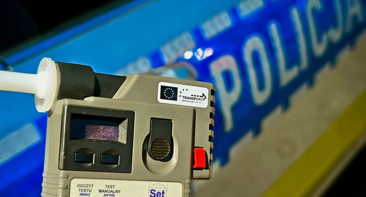 Trzech kierowców po użyciu alkoholu wyeliminowanych z ruchu drogowego