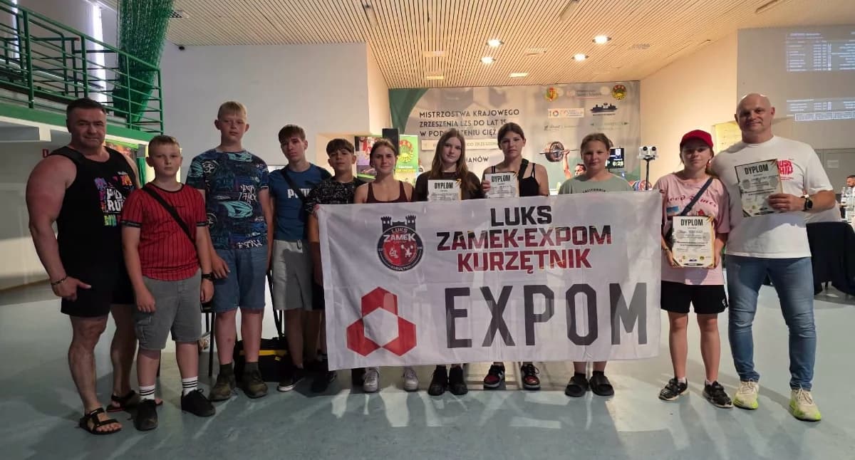 Rekordy i mocny wynik zawodników z Kurzętnika