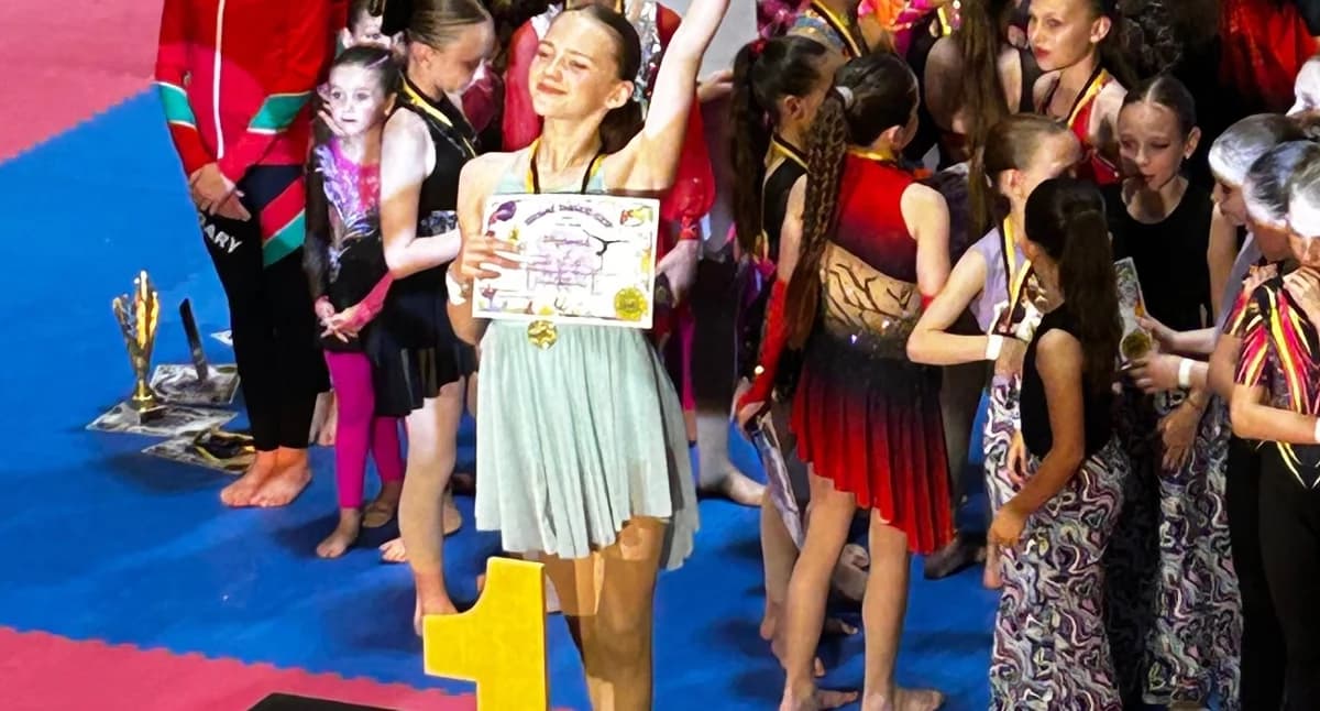 [ZDJĘCIA] Maja Splitt z medalami i awansem na mistrzostwa Europy