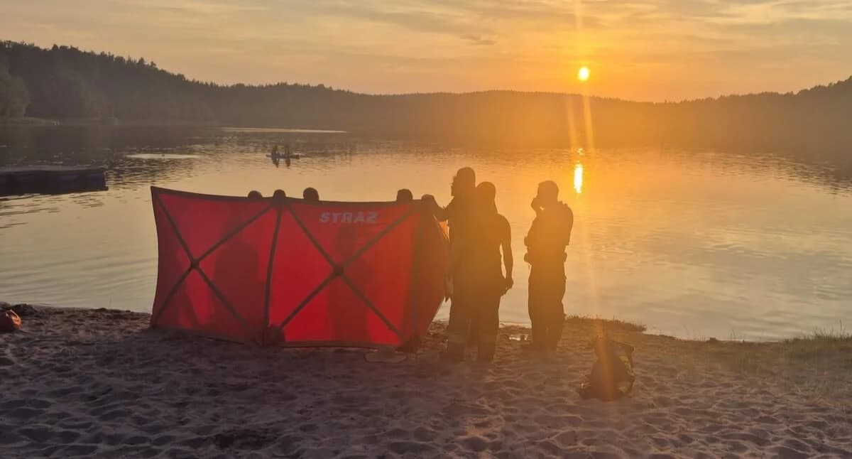 Tragiczny początek wakacji na Warmii i Mazurach. W weekend utonęły cztery osoby