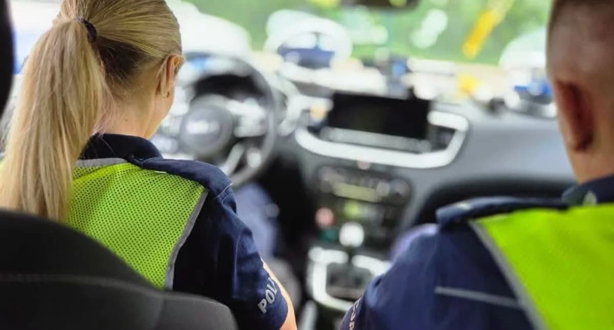 Nietrzeźwy 72-latek zatrzymany na motorowerze