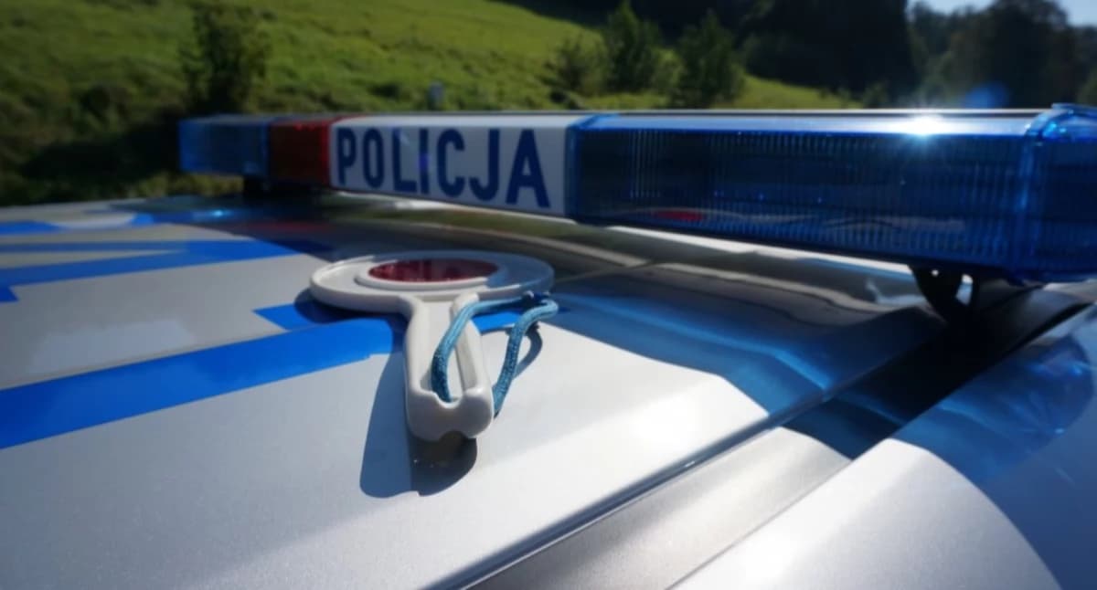 Kierująca mercedesem straciła prawo jazdy za rażące przekroczenie prędkości