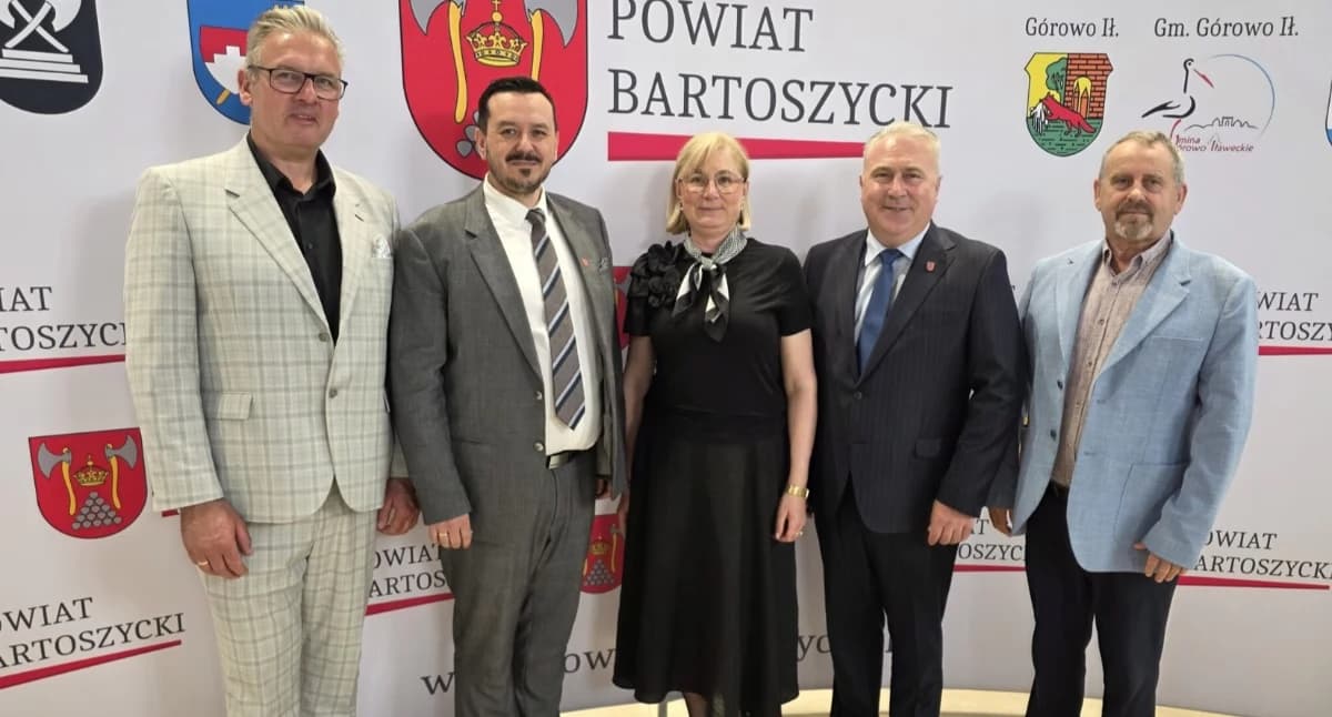 Jednogłośne poparcie dla Zarządu Powiatu Bartoszyckiego