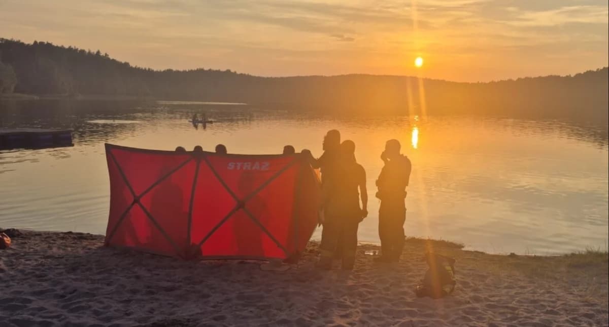 Dwie osoby utonęły w miniony weekend na wodach powiatu działdowskiego