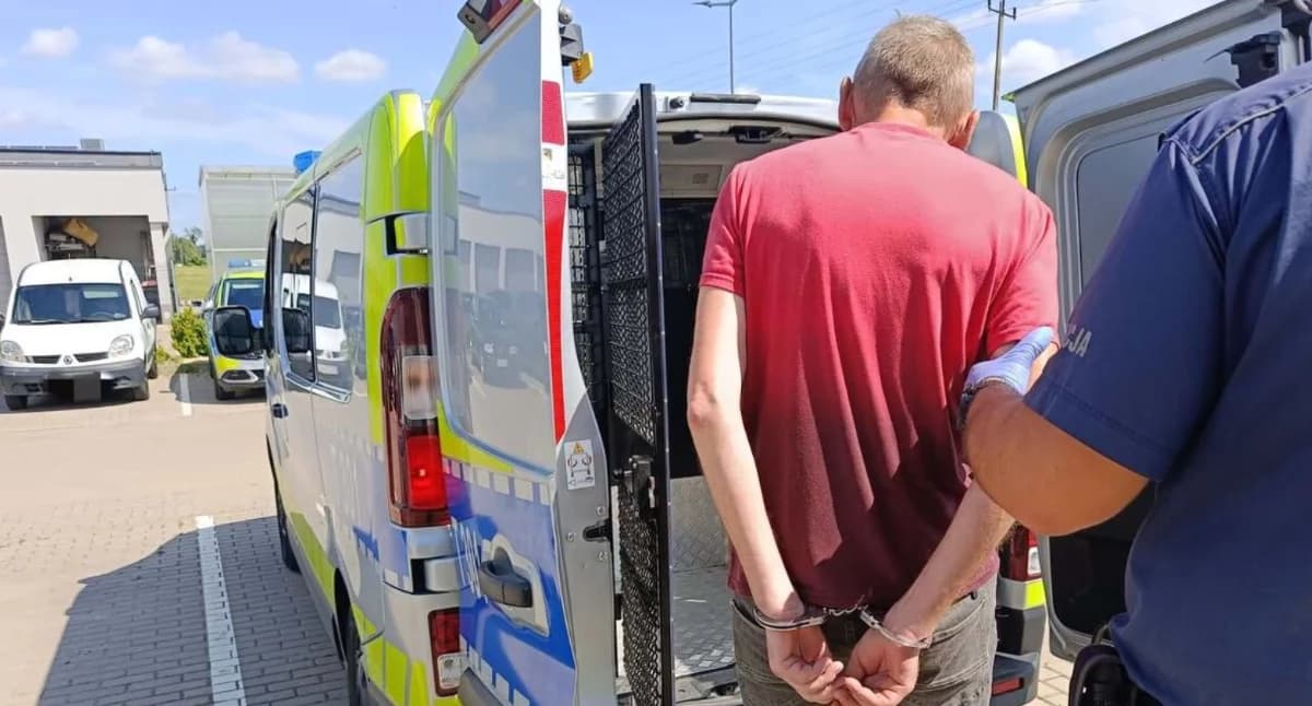 Przyszedł po swoje rzeczy, skończył w więzieniu