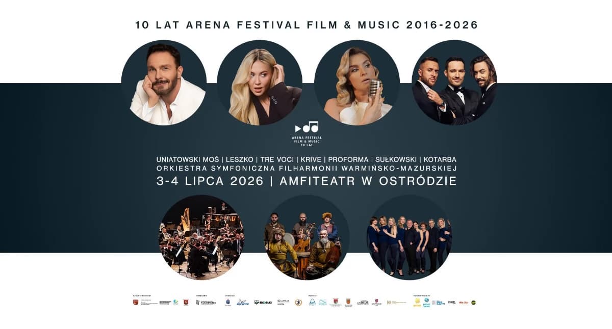 10. edycja Arena Festival Film&Music 2026
