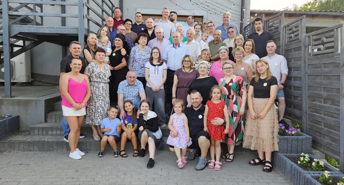 80 lat historii, która wciąż łączy. Rodzina Kućko spotkała się po raz kolejny