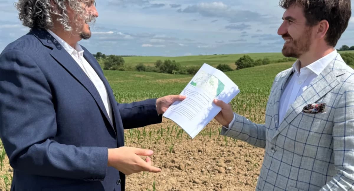 Biometanownia w Kurzętniku wchodzi w formalną procedurę. KIP trafił do urzędu