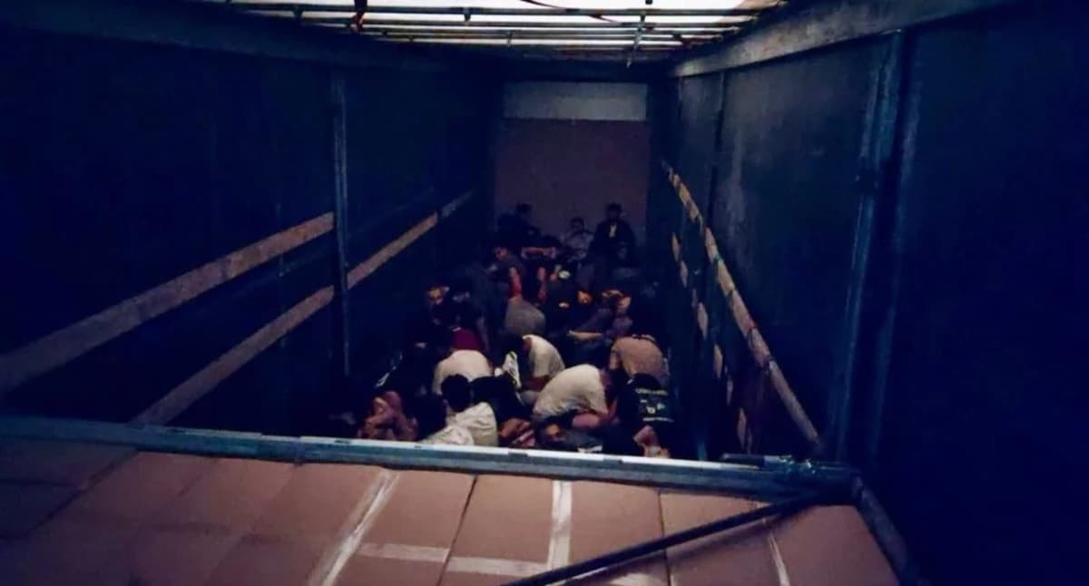 Rośnie presja migracyjna na granicy z Litwą? Zatrzymano TIR-a z cudzoziemcami