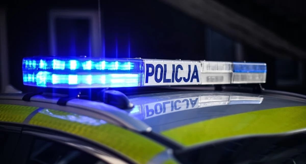 Kolizja dwóch aut w centrum Działdowa