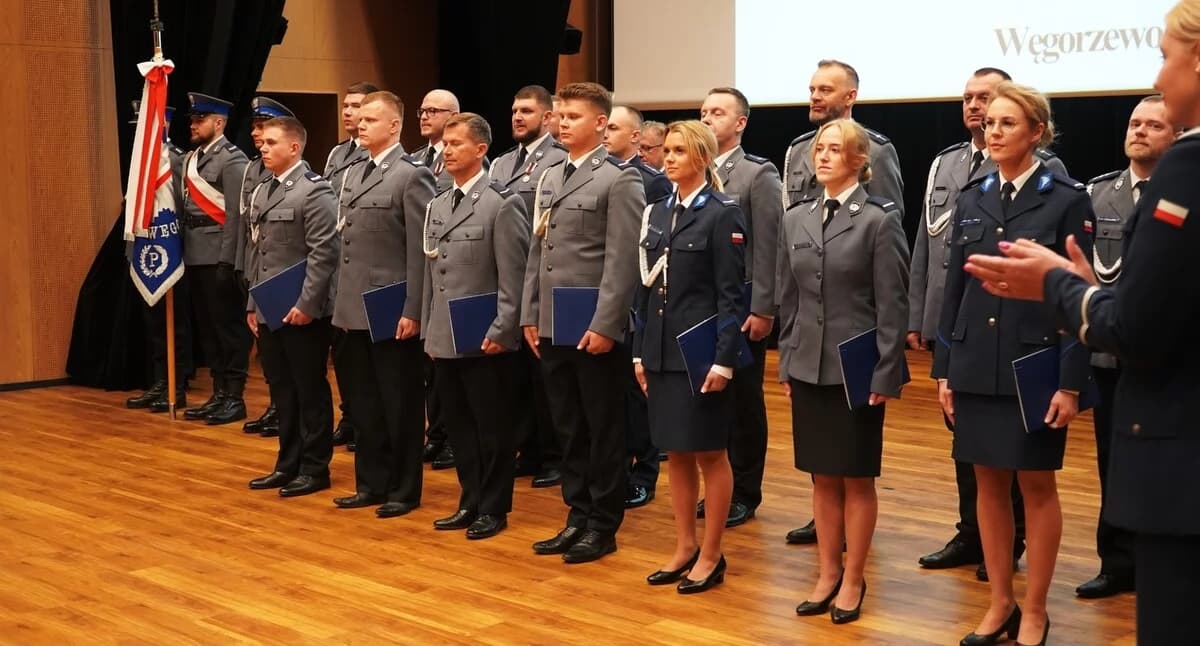 Święto Policji w węgorzewskiej Komendzie